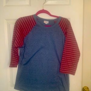 LulaRoe Randy style Top SZ Large